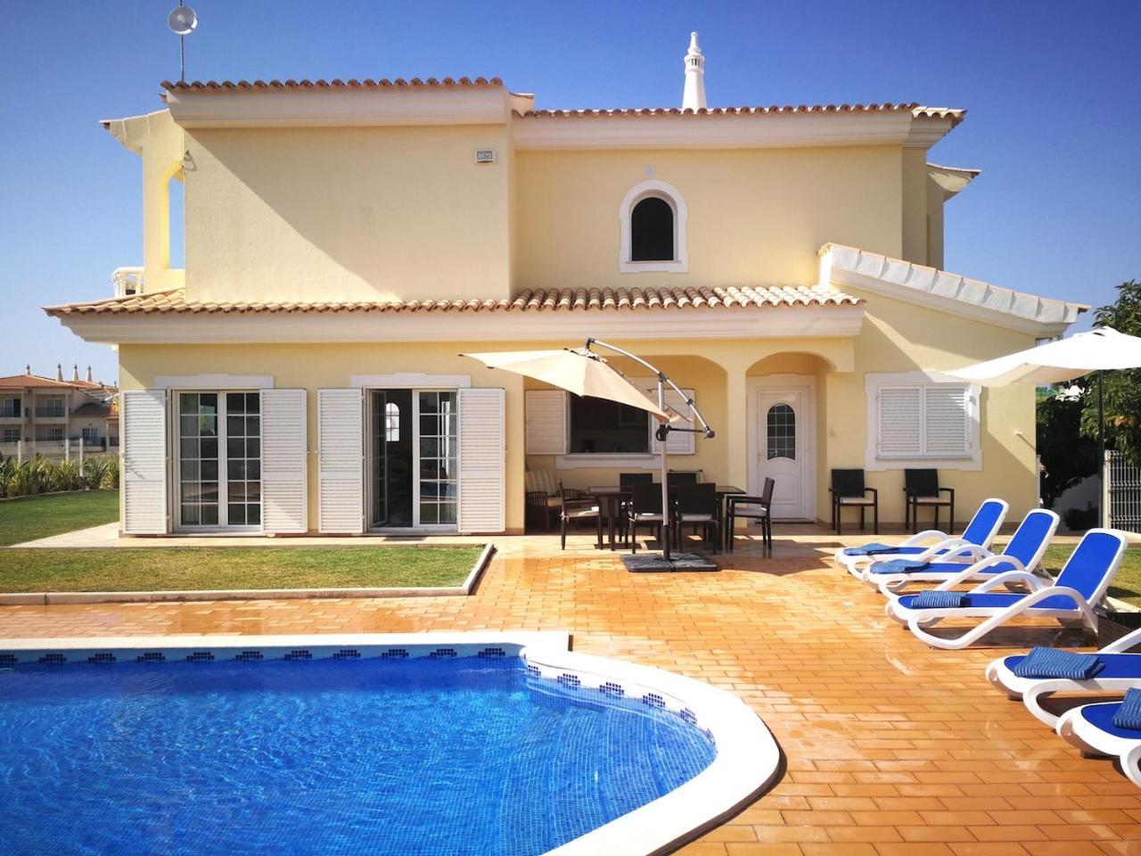 6 Bedroom Villa Brady Private With Pool And Garden Albufeira Exterior foto
